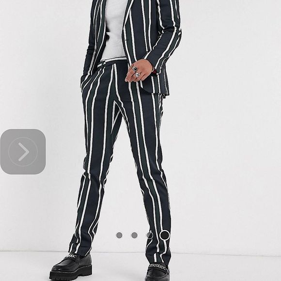 Striped Suit - Picture 5 of 7